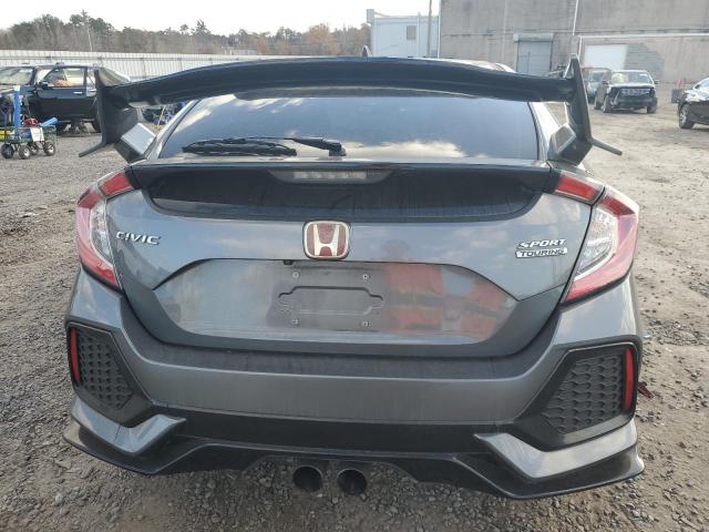 SHHFK7H98HU415031 - 2017 HONDA CIVIC SPORT TOURING CHARCOAL photo 6