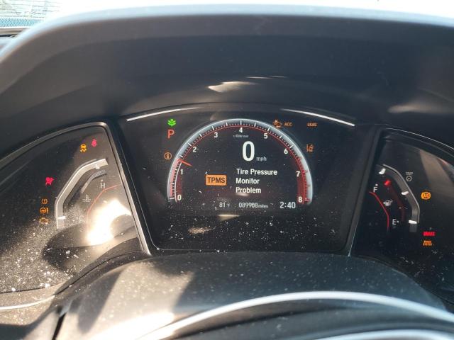 SHHFK7H98HU415031 - 2017 HONDA CIVIC SPORT TOURING CHARCOAL photo 9