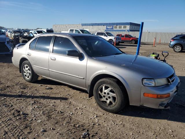 JN1CA21DXWT533958 - 1998 NISSAN MAXIMA GLE GRAY photo 4