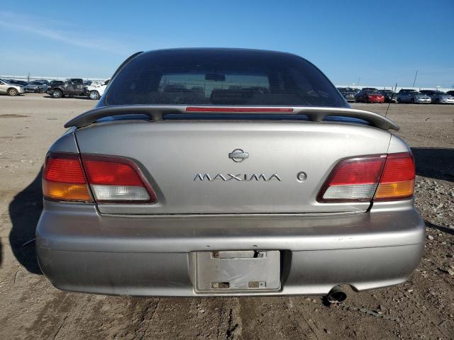 JN1CA21DXWT533958 - 1998 NISSAN MAXIMA GLE GRAY photo 6