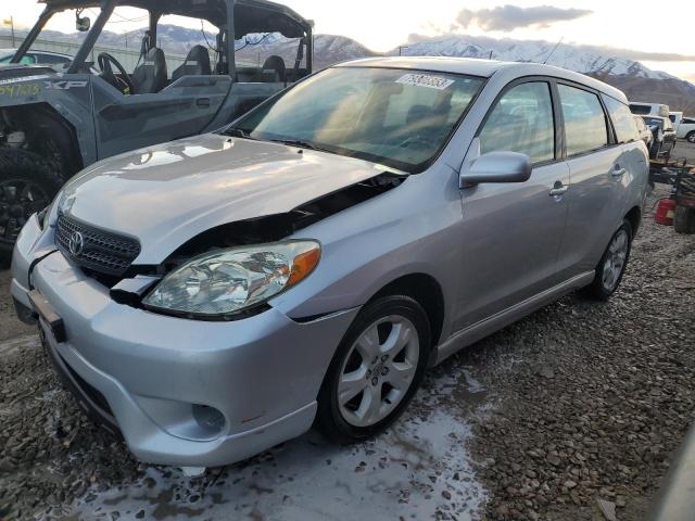 2T1KR32E66C554778 - 2006 TOYOTA COROLLA MA XR SILVER photo 1