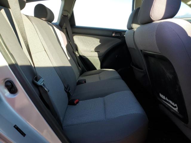 2T1KR32E66C554778 - 2006 TOYOTA COROLLA MA XR SILVER photo 10