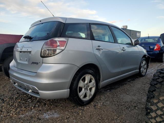 2T1KR32E66C554778 - 2006 TOYOTA COROLLA MA XR SILVER photo 3