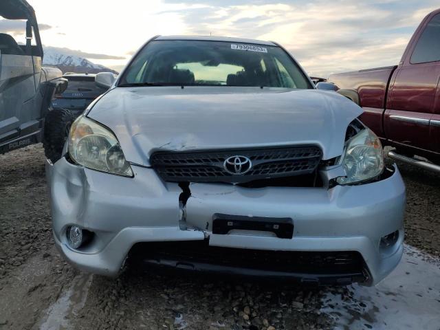 2T1KR32E66C554778 - 2006 TOYOTA COROLLA MA XR SILVER photo 5