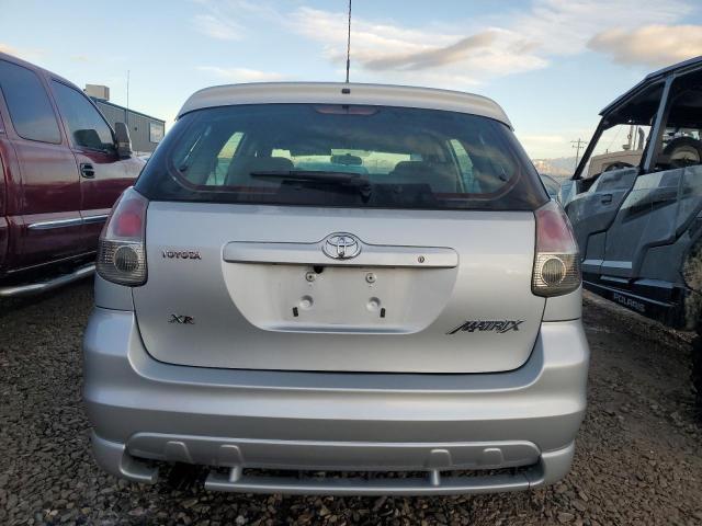 2T1KR32E66C554778 - 2006 TOYOTA COROLLA MA XR SILVER photo 6