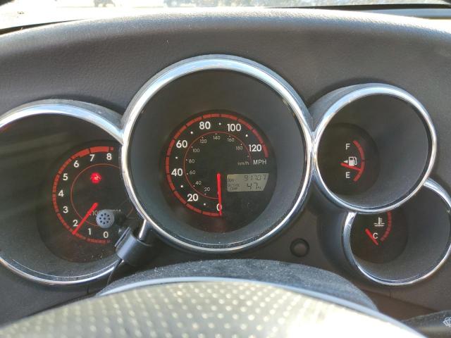 2T1KR32E66C554778 - 2006 TOYOTA COROLLA MA XR SILVER photo 9