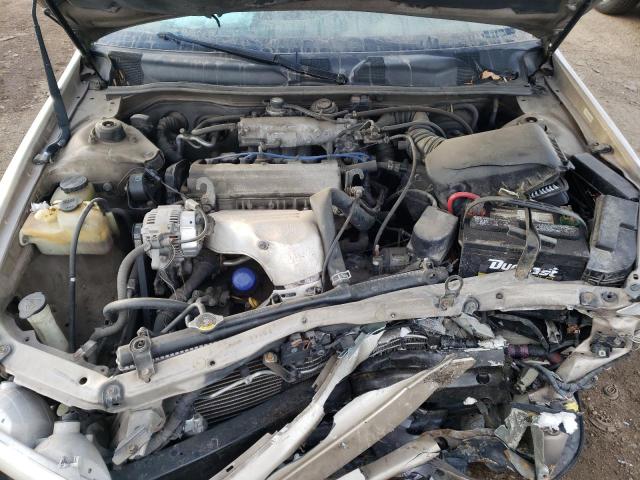 4T1BG22K01U014632 - 2001 TOYOTA CAMRY CE SILVER photo 11