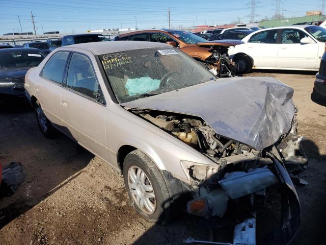 4T1BG22K01U014632 - 2001 TOYOTA CAMRY CE SILVER photo 4