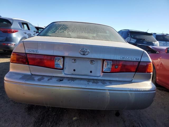 4T1BG22K01U014632 - 2001 TOYOTA CAMRY CE SILVER photo 6