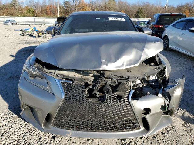 JTHBF1D23F5081661 - 2015 LEXUS IS 250 SILVER photo 5