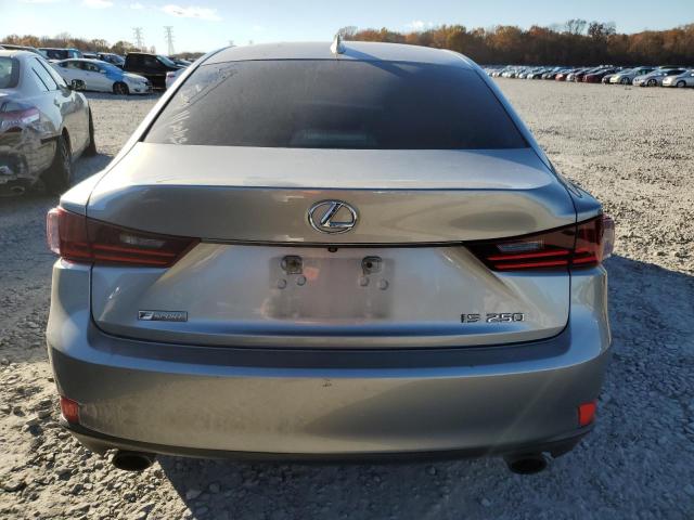 JTHBF1D23F5081661 - 2015 LEXUS IS 250 SILVER photo 6