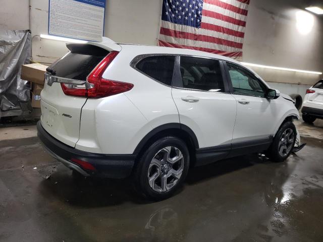 5J6RW2H85HL075521 - 2017 HONDA CR-V EXL WHITE photo 3