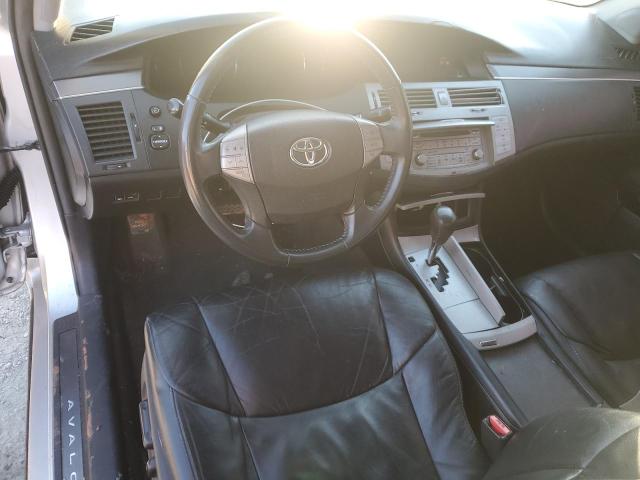 4T1BK36B88U258621 - 2008 TOYOTA AVALON XL SILVER photo 8