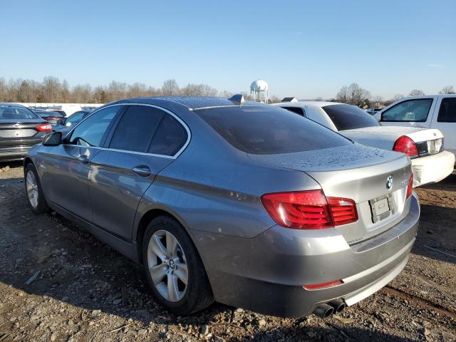 WBAXH5C52CDW04106 - 2012 BMW 528 XI GRAY photo 2