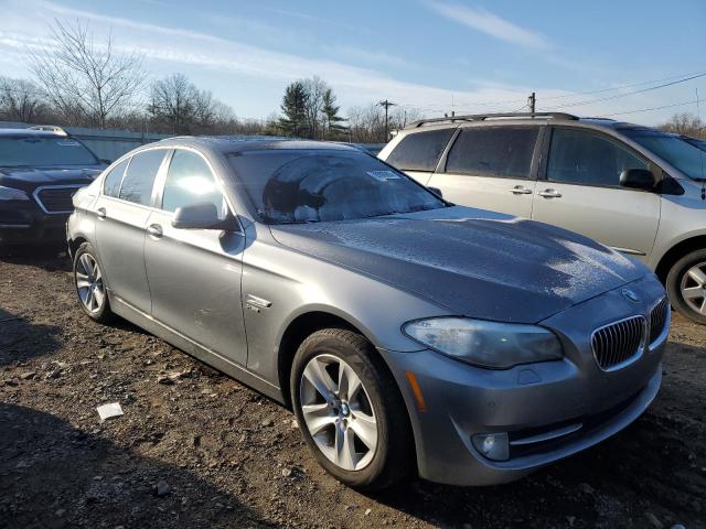 WBAXH5C52CDW04106 - 2012 BMW 528 XI GRAY photo 4