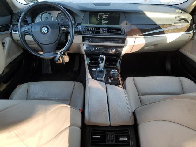 WBAXH5C52CDW04106 - 2012 BMW 528 XI GRAY photo 8