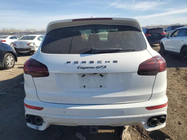 WP1AD2A23HLA84134 - 2017 PORSCHE CAYENNE GTS WHITE photo 6