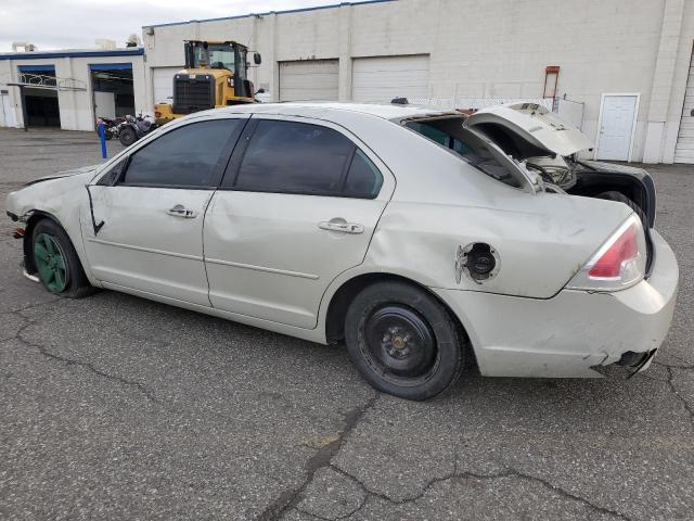 3FAHP011X8R153430 - 2008 FORD FUSION SE CREAM photo 2