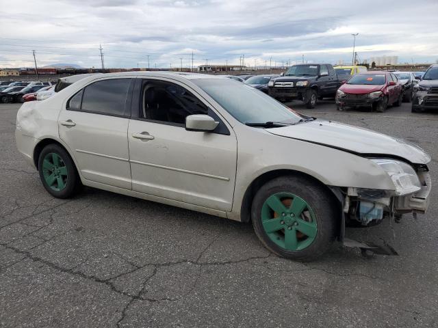 3FAHP011X8R153430 - 2008 FORD FUSION SE CREAM photo 4