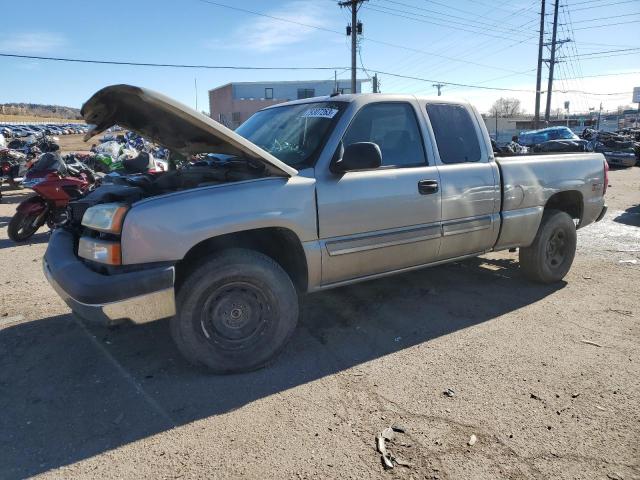 2003 CHEVROLET SILVERADO K1500, 