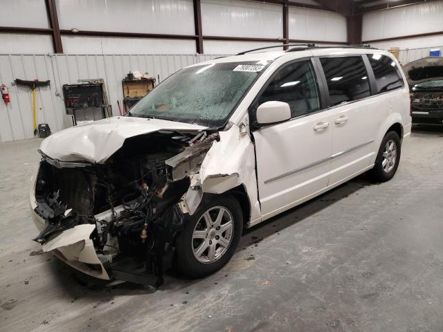 2A4RR5D16AR197965 - 2010 CHRYSLER TOWN & COU TOURING WHITE photo 1