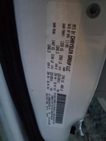 2A4RR5D16AR197965 - 2010 CHRYSLER TOWN & COU TOURING WHITE photo 13