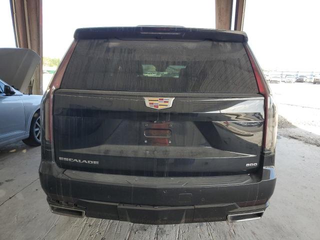 1GYS4KKL7MR362225 - 2021 CADILLAC ESCALADE ESV PREMIUM LUXURY BLACK photo 6