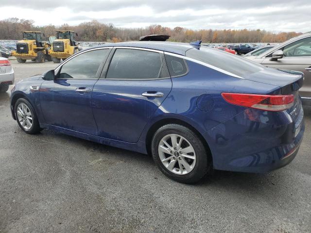 5XXGT4L31GG102127 - 2016 KIA OPTIMA LX BLUE photo 2