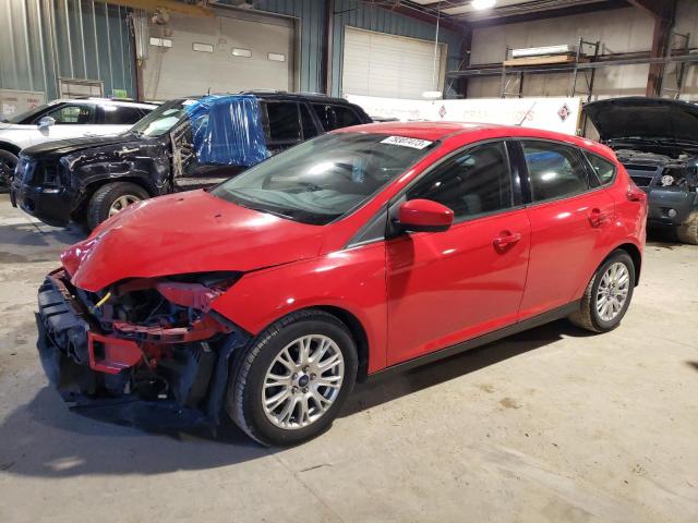 1FAHP3K26CL280286 - 2012 FORD FOCUS SE RED photo 1