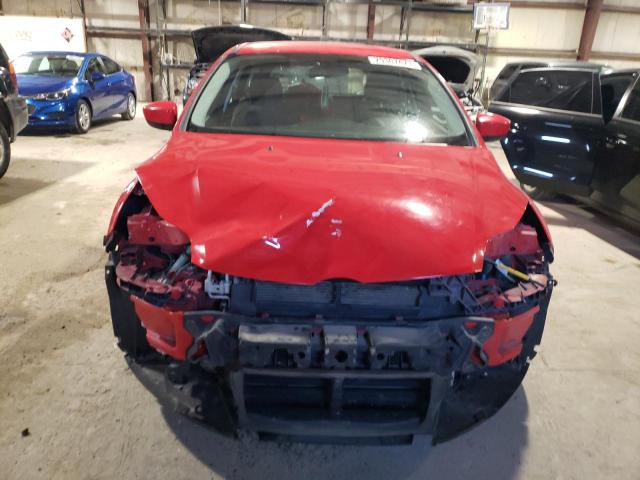 1FAHP3K26CL280286 - 2012 FORD FOCUS SE RED photo 5