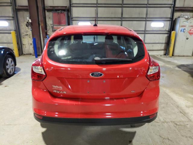 1FAHP3K26CL280286 - 2012 FORD FOCUS SE RED photo 6