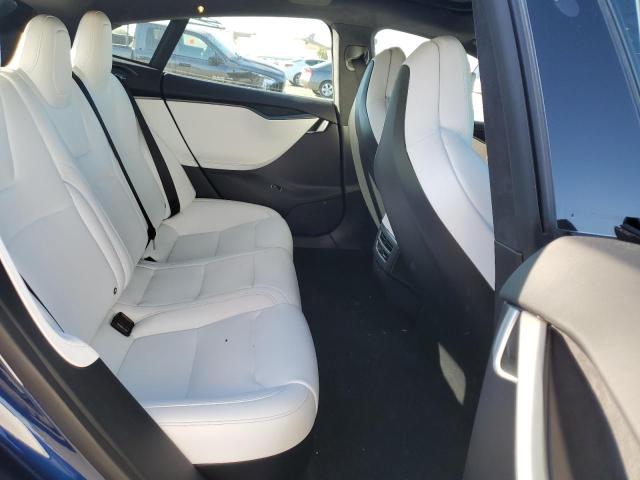 5YJSA1E24JF274309 - 2018 TESLA MODEL S BLUE photo 10