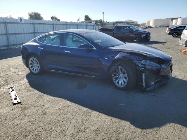 5YJSA1E24JF274309 - 2018 TESLA MODEL S BLUE photo 4