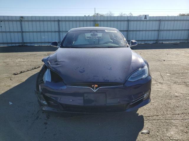5YJSA1E24JF274309 - 2018 TESLA MODEL S BLUE photo 5