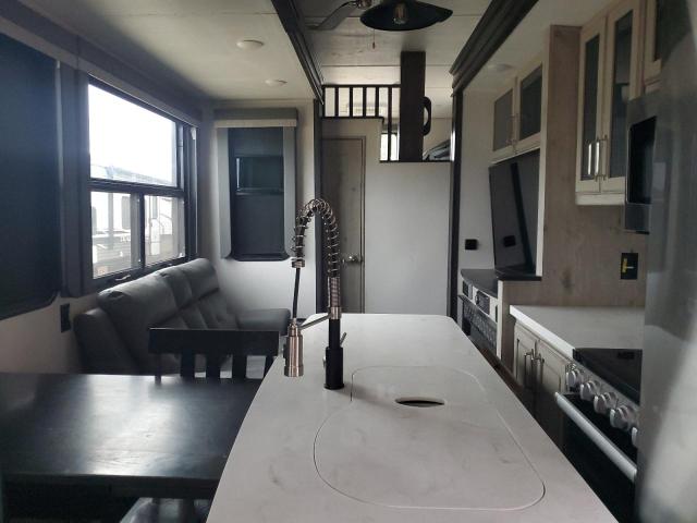 4YDFAVV20NE761388 - 2022 KEYSTONE AVALANCHE თეთრი ფოტო 6