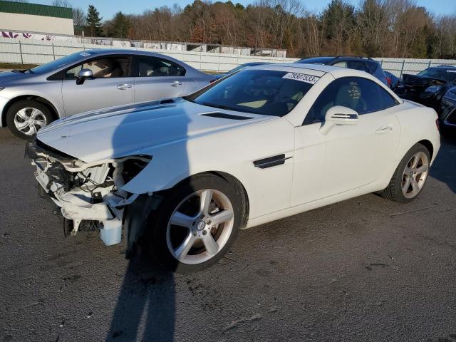 2012 MERCEDES-BENZ SLK 250, 