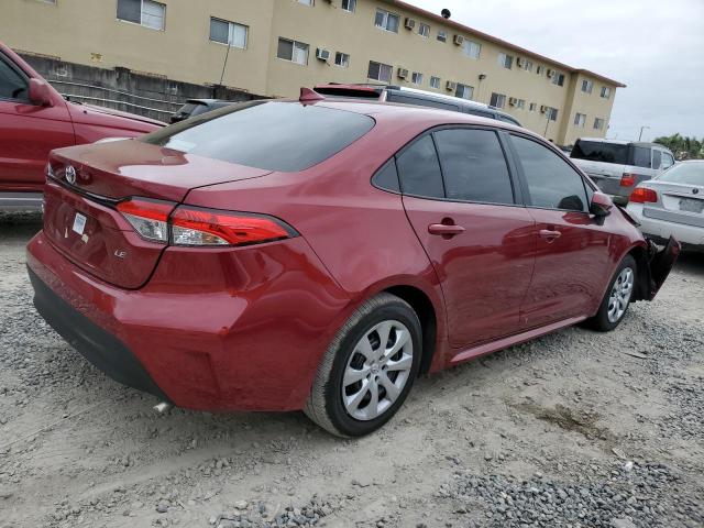 5YFB4MDE3RP084361 - 2024 TOYOTA COROLLA LE RED photo 3