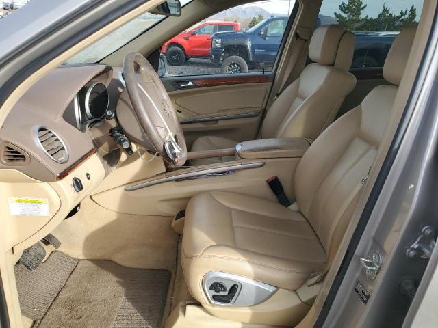 4JGBF71EX7A281881 - 2007 MERCEDES-BENZ GL 450 4MATIC BEIGE photo 7