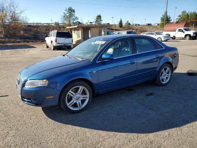 WAUAF78E87A114244 - 2007 AUDI A4 2 BLUE photo 1