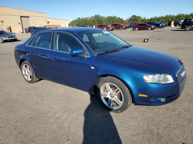 WAUAF78E87A114244 - 2007 AUDI A4 2 BLUE photo 4