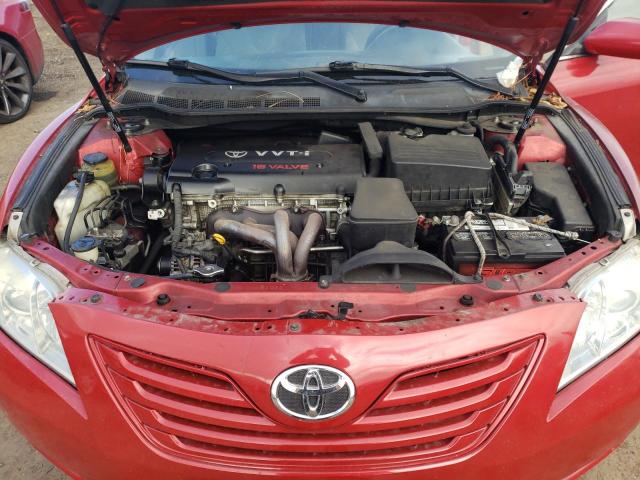 4T1BE46K57U116478 - 2007 TOYOTA CAMRY CE TWO TONE photo 11