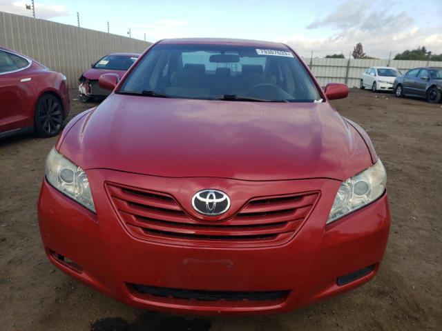 4T1BE46K57U116478 - 2007 TOYOTA CAMRY CE TWO TONE photo 5