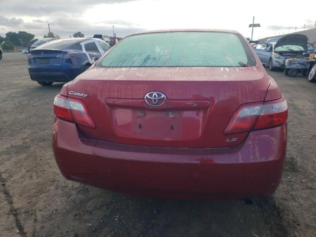 4T1BE46K57U116478 - 2007 TOYOTA CAMRY CE TWO TONE photo 6