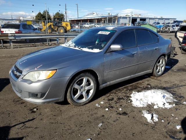 4S3BL616596229841 - 2009 SUBARU LEGACY 2.5I SILVER photo 1