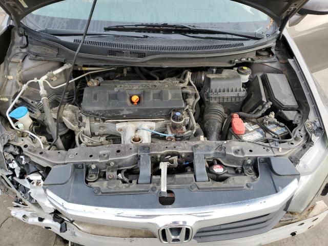 19XFB2F91CE305119 - 2012 HONDA CIVIC EXL ყავისფერი ფოტო 11