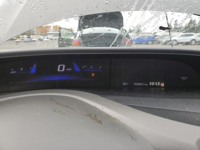 19XFB2F91CE305119 - 2012 HONDA CIVIC EXL ყავისფერი ფოტო 9