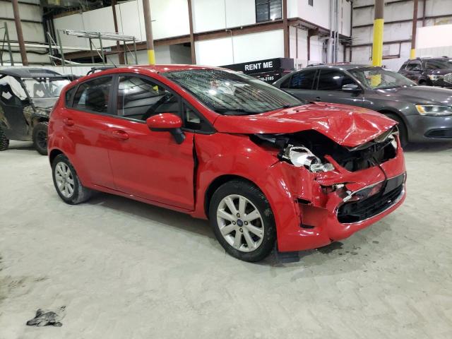 3FADP4EJ8CM121064 - 2012 FORD FIESTA SE RED photo 4