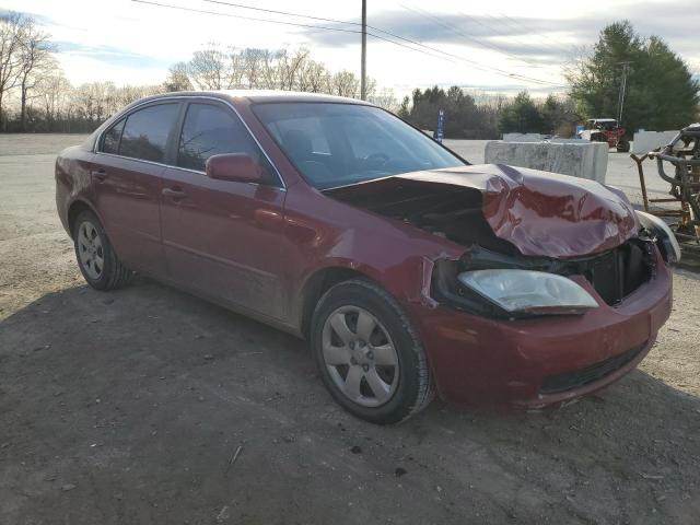 KNAGE123885196133 - 2008 KIA OPTIMA LX RED photo 4