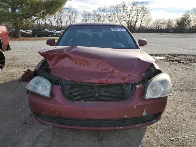 KNAGE123885196133 - 2008 KIA OPTIMA LX RED photo 5