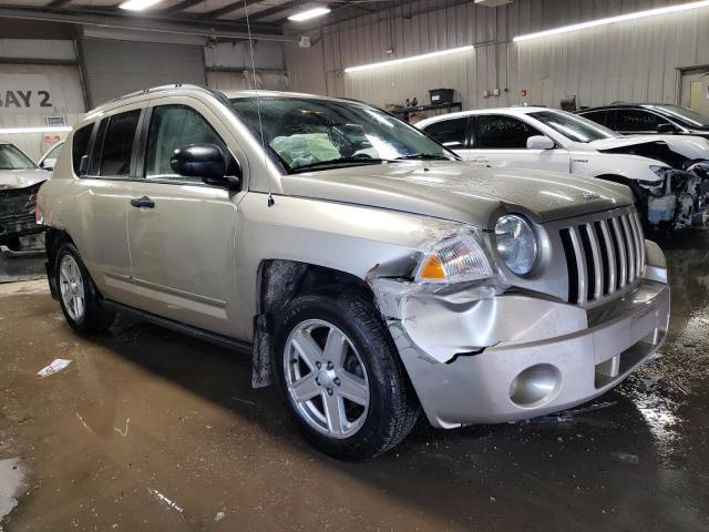 1J4FT47B39D189422 - 2009 JEEP COMPASS SPORT BEIGE photo 4